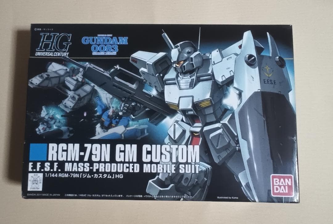 HGUC　ガンプラ　セット