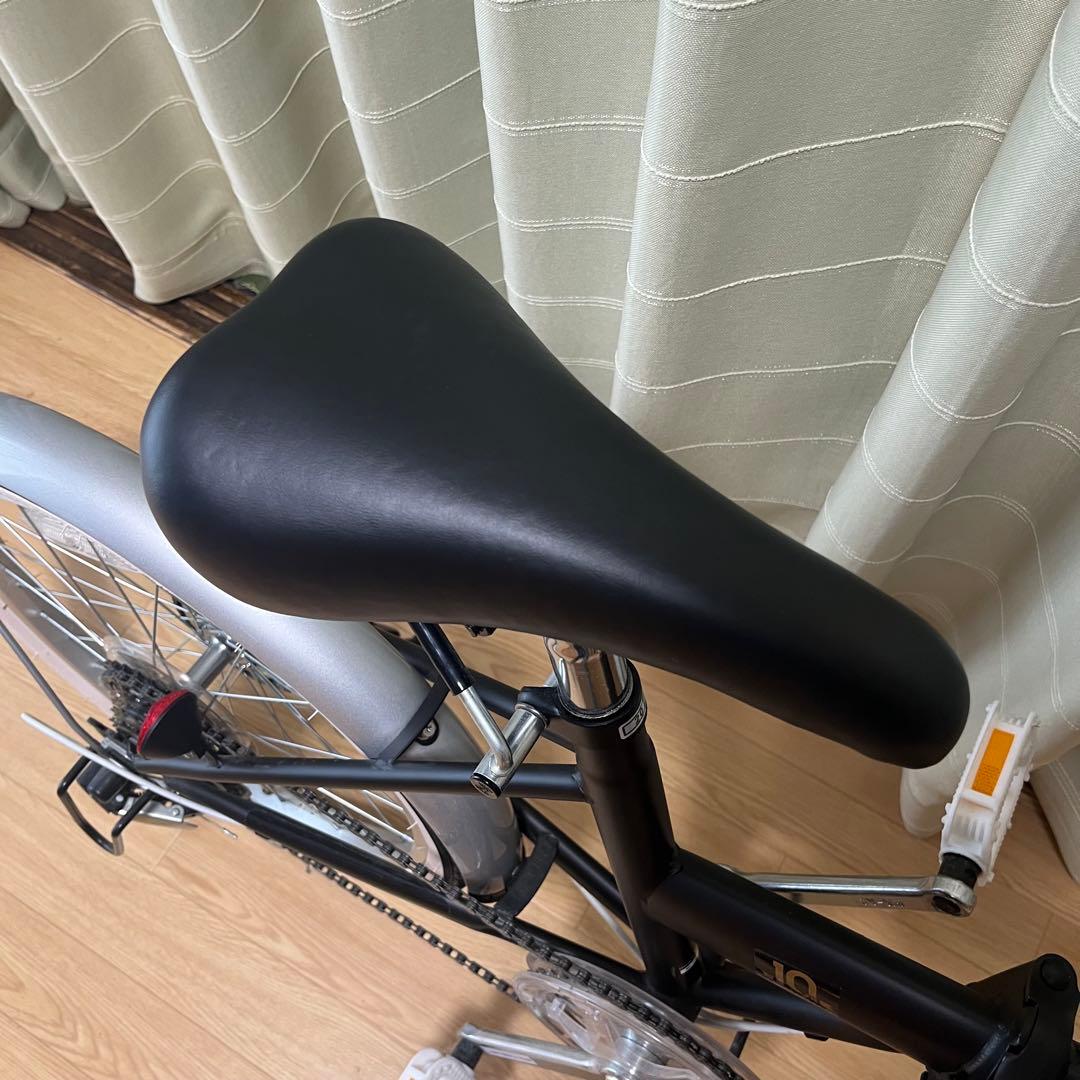 使用回数少】 20インチ 折りたたみ自転車 XPERIA 記念品 ブラック