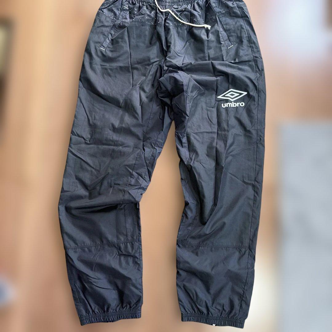 umbro ウィンドブレーカーセット 黒 - メルカリ