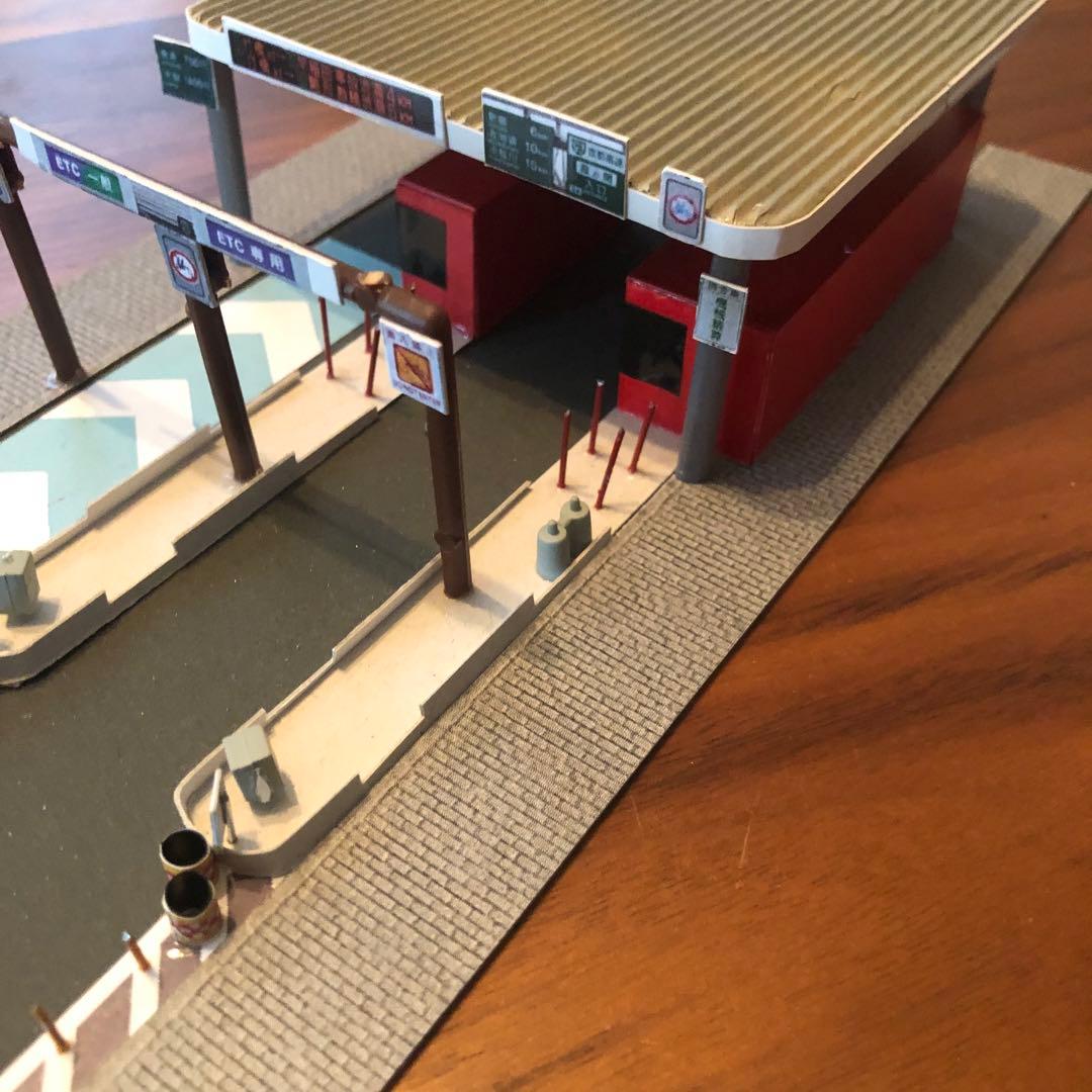 【のんちゃん】パーキングエリア　料金所セット