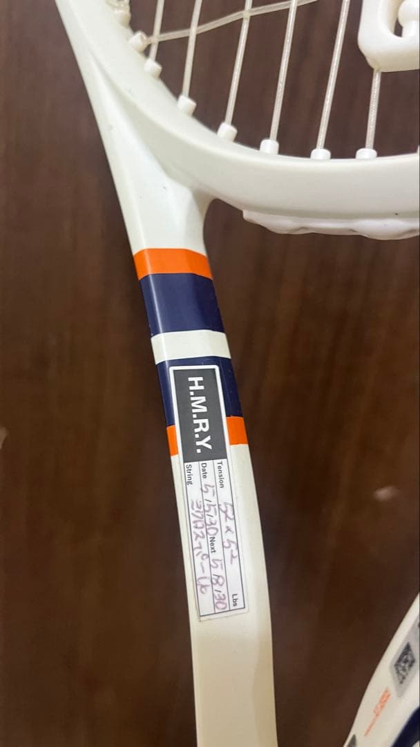 WilsonCLASH 100 16×19 295g ローランギャロス限定カラー - メルカリ