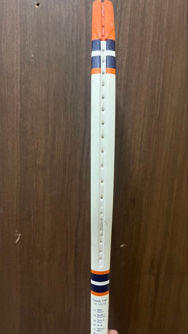 WilsonCLASH 100 16×19 295g ローランギャロス限定カラー - メルカリ