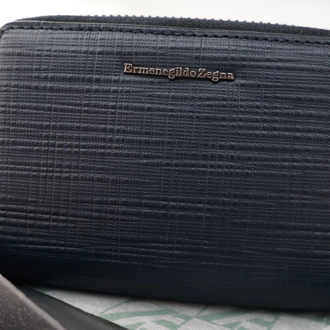未使用 ゼニア Ermenegildo Zegna コインケース カードケース - メルカリ