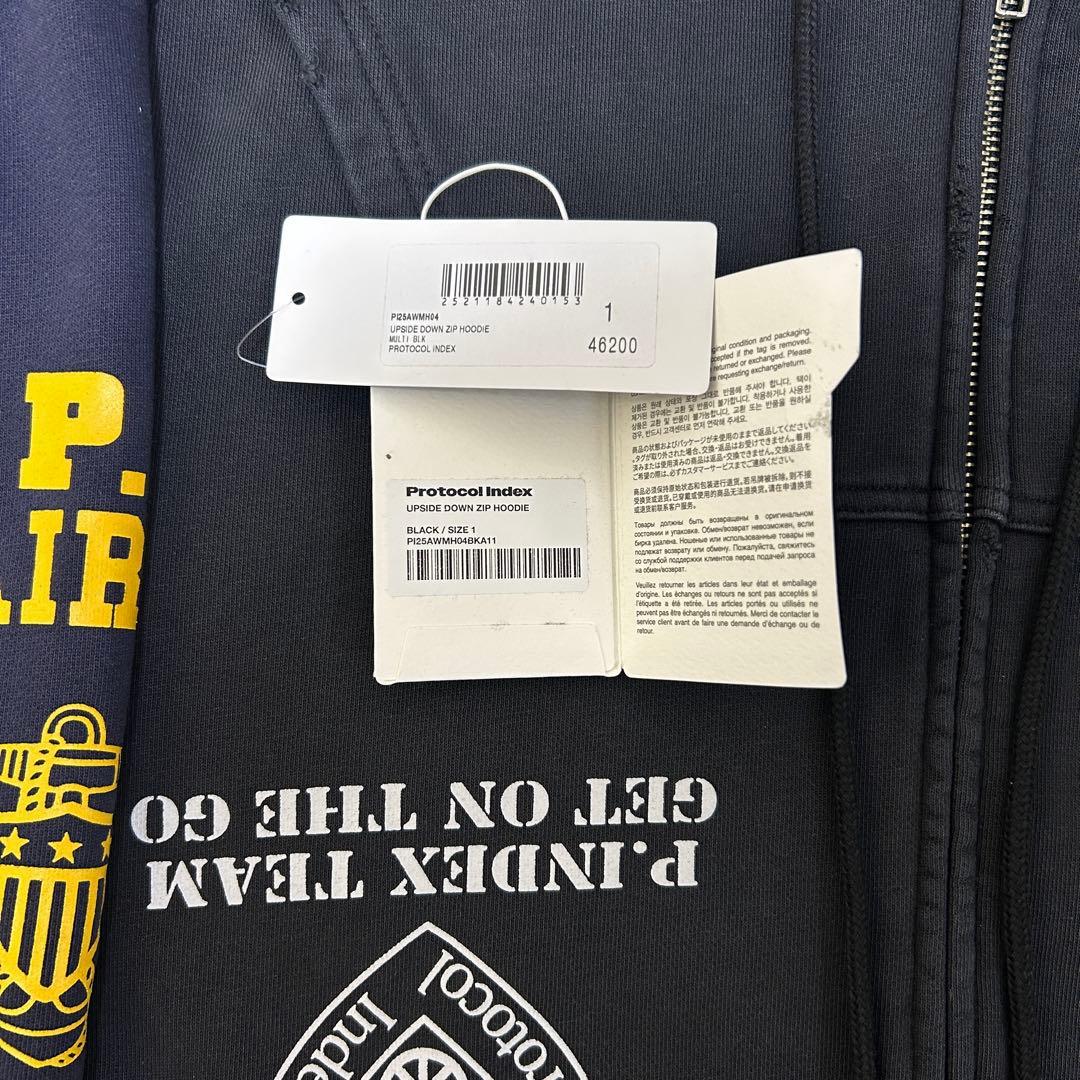 PROTOCOL INDEX PROJECT G/R ZIP HOODIE - メルカリ