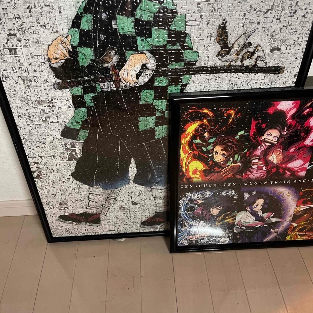 鬼滅の刃 原画展 モザイクアートパズル パズル 全集中展 1000ピース