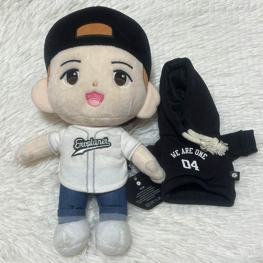 exo doll ベッキョン ぬいぐるみ - メルカリ