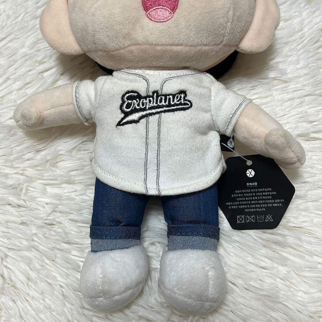 exo doll ベッキョン ぬいぐるみ - メルカリ