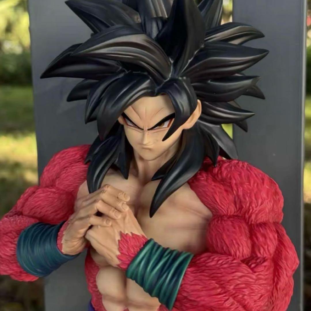 【ラスト】ドラゴンボール スーパーサイヤ人4 ガレージキット ガレキ フィギュア