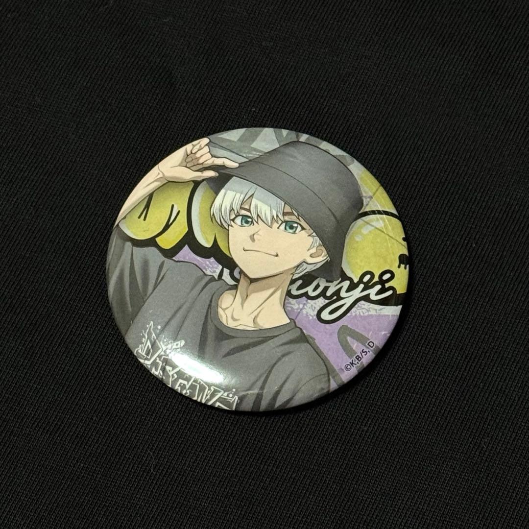 Dr.STONE 西園寺羽京 缶バッジ WALLMA 渋谷109 - メルカリ