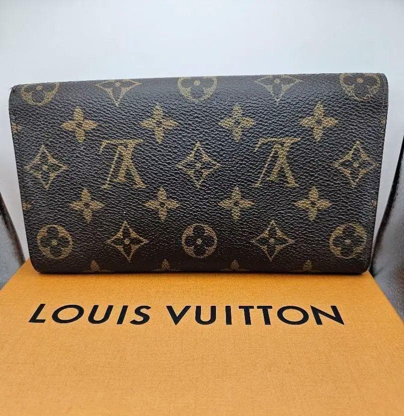 ルイヴィトン ポルトフォイユ・サラ モノグラム M61734 長財布 - メルカリ