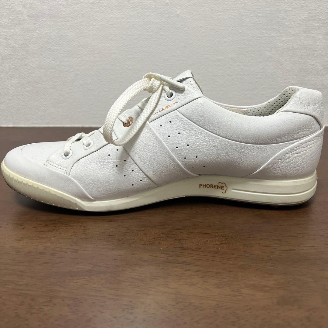 （美品）ecco エコー ゴルフ ストリート10周年限定EU42（26.5cm）