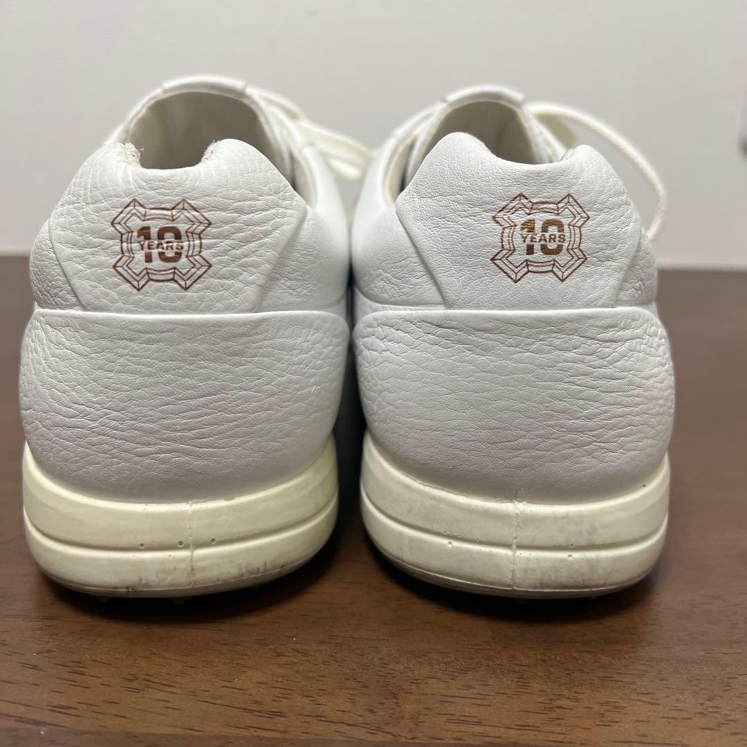 （美品）ecco エコー ゴルフ ストリート10周年限定EU42（26.5cm）