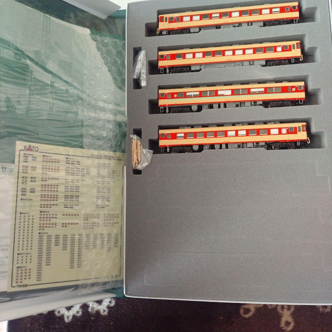 KATO 10-1464 キハ58系4両セット、単品キハ28他3両の