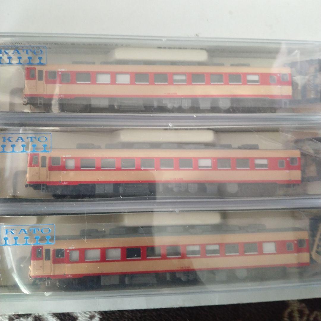 KATO 10-1464 キハ58系4両セット、単品キハ28他3両の