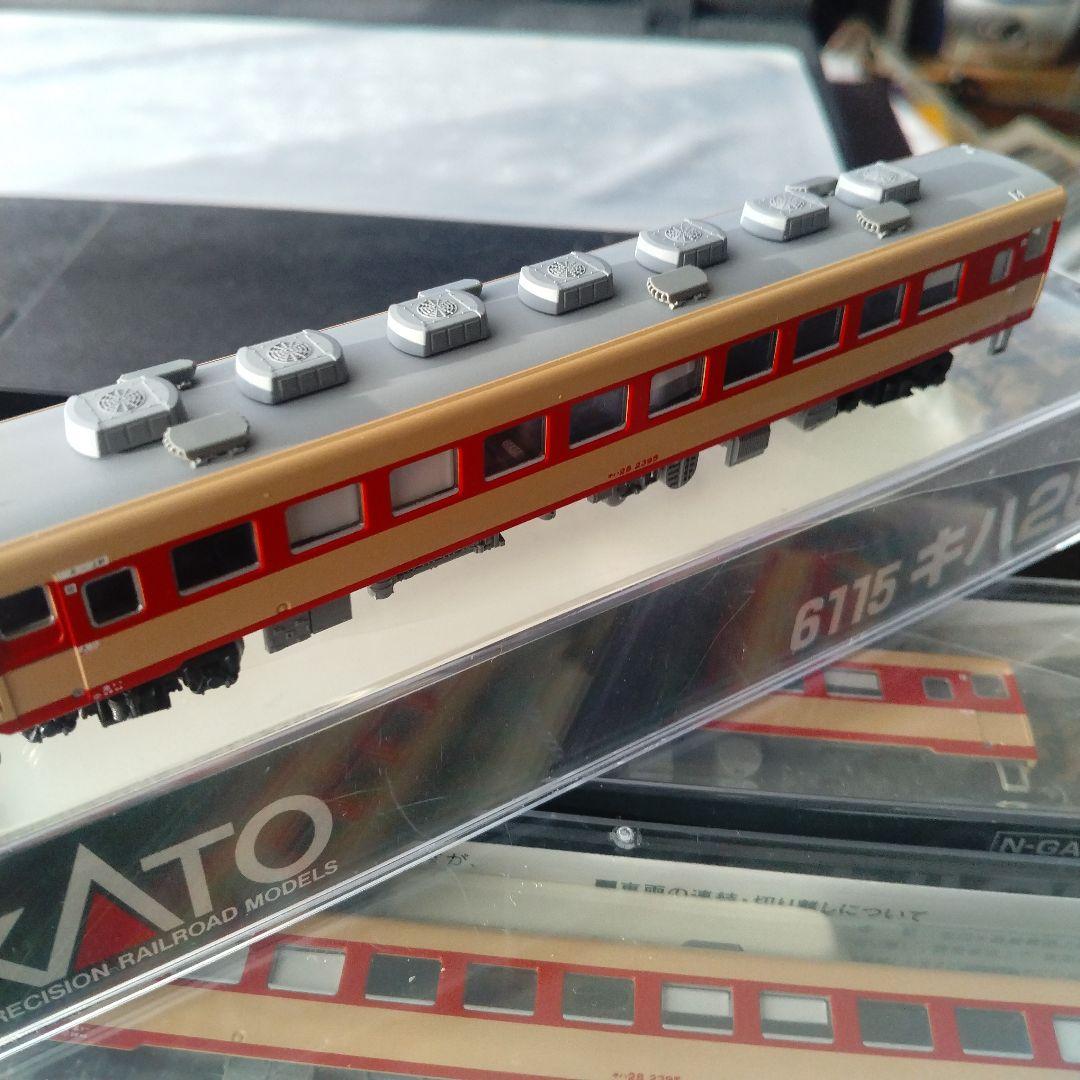 KATO 10-1464 キハ58系4両セット、単品キハ28他3両の