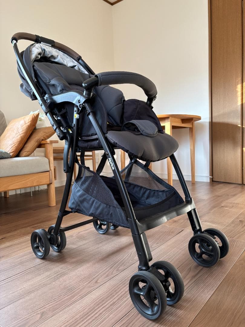 Aprica カルーンエア メッシュ AB型グレー 美品 Amazon.co.jp: Aprica(アップリカ) A型ベビーカー カルーンエアー