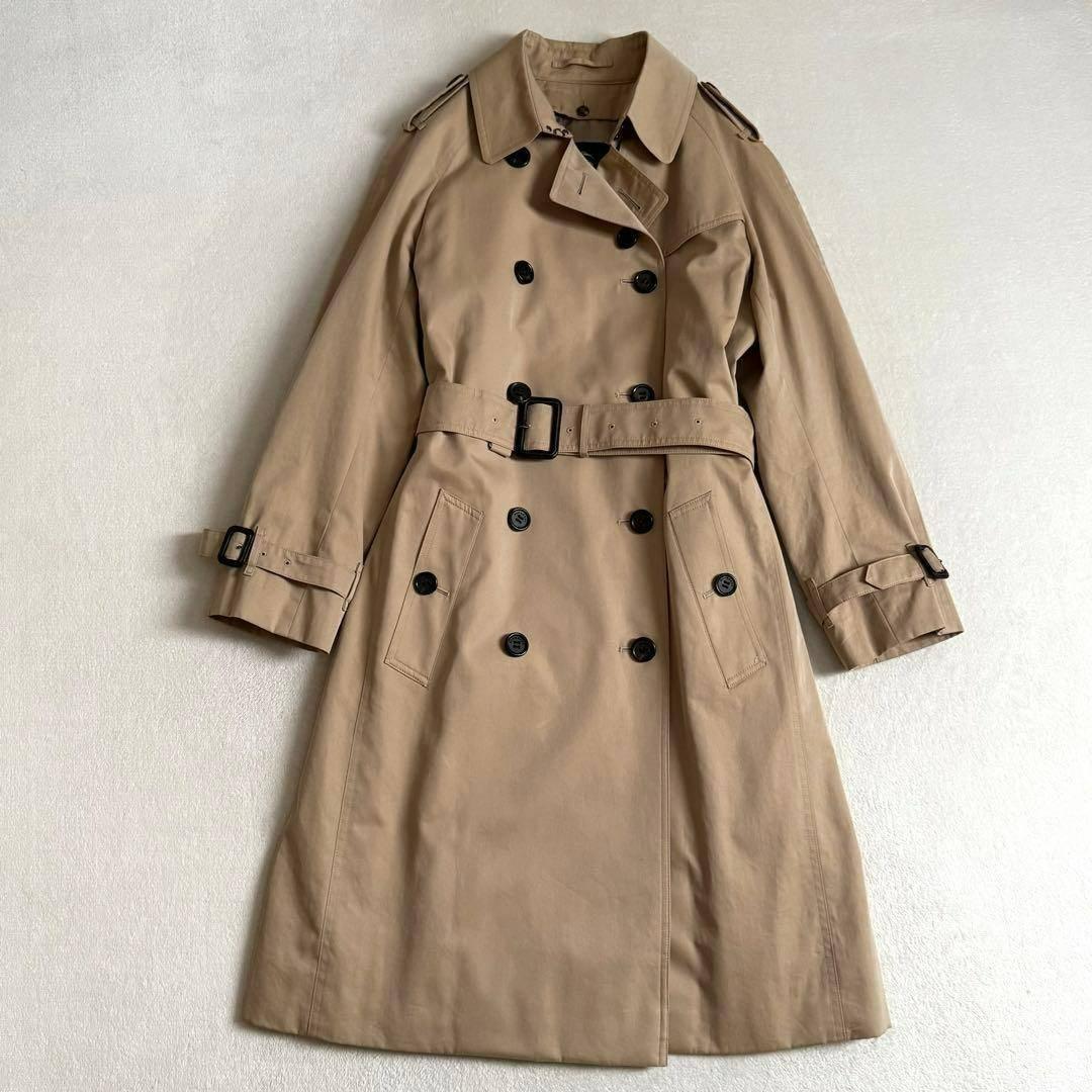 極美品】バーバリーロンドン トレンチコート ライナー&ベルト付き 44
