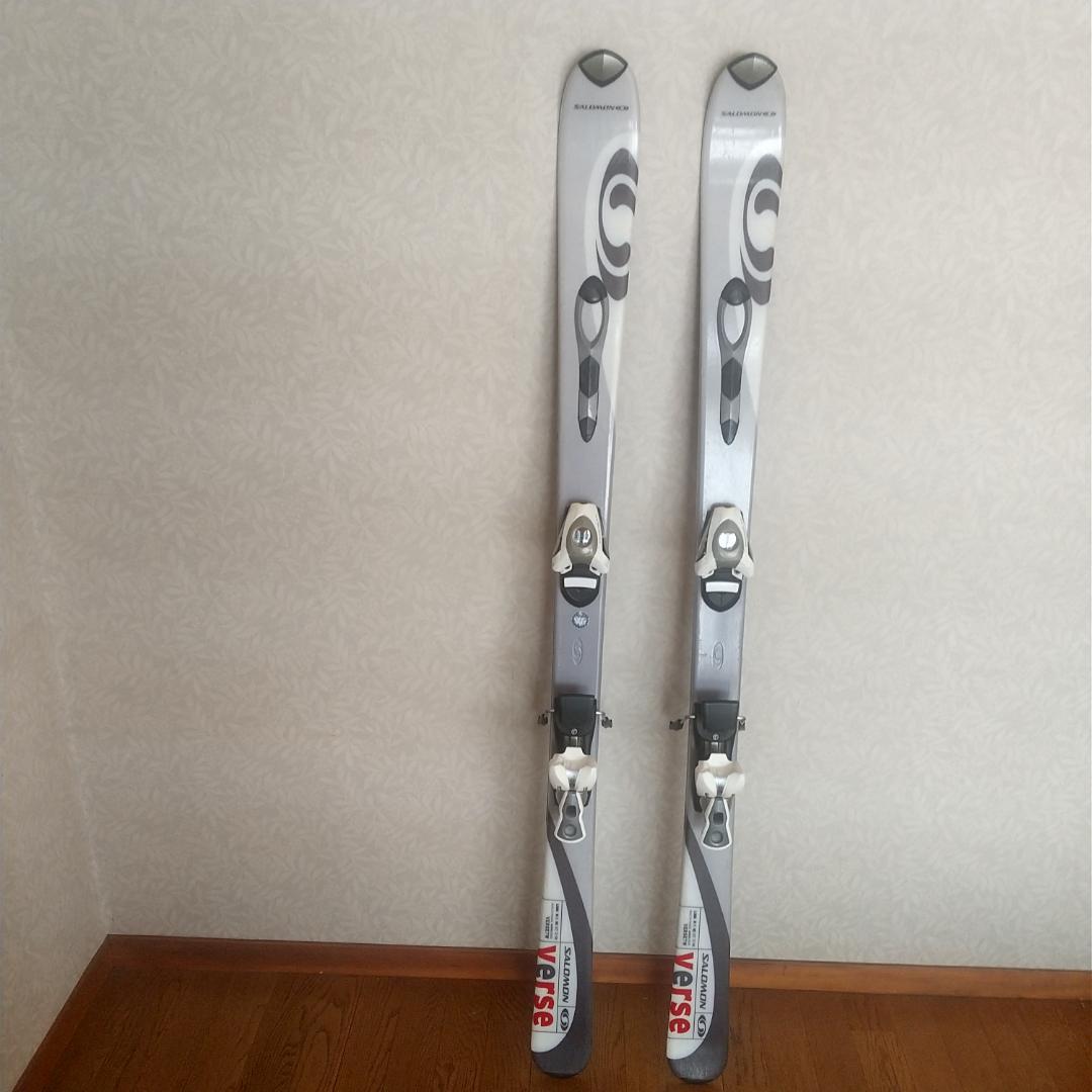 20％お値下げ！スキー板： SALOMON - Verse 7W、長さ150㎝ - メルカリ