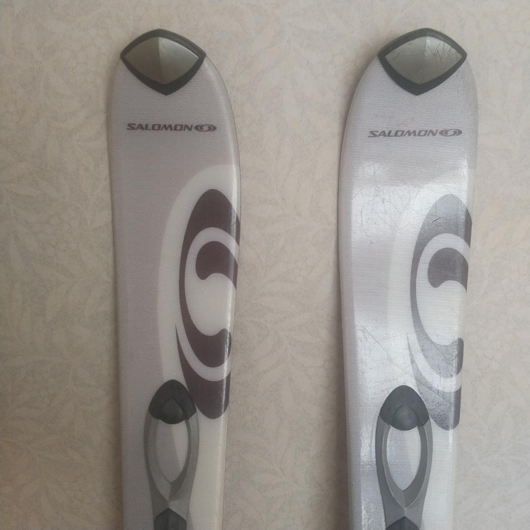 20％お値下げ！スキー板： SALOMON - Verse 7W、長さ150㎝ - メルカリ