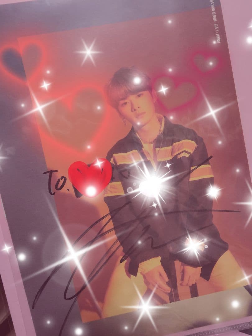 straykids スキズ　リノ　サイン JYP stray kids リノサインカード｜Yahoo!フリマ（旧PayPayフリマ）