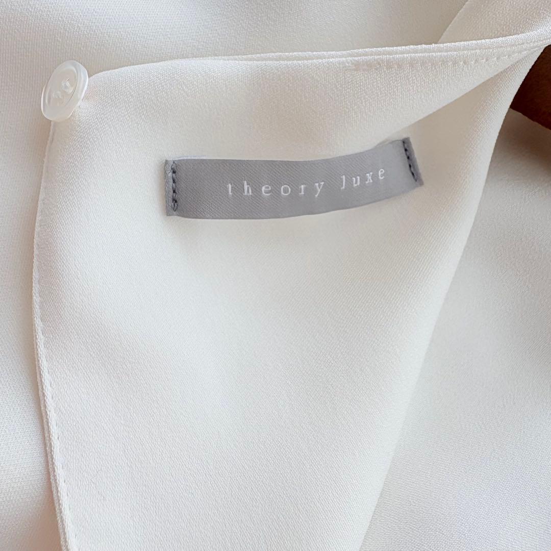 美品✨《セオリーリュクス》24SS ELIDA3 HS MARVINE 40