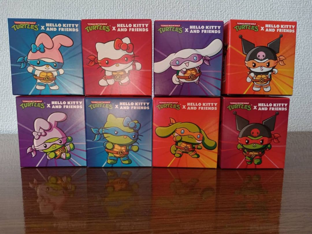 カナダマクドナルドハローキティマイメロディクロミちゃんシナモロール