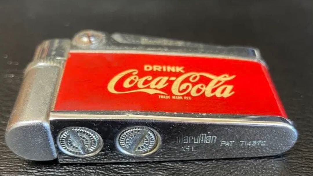 コカコーラ　Coca-Cola ビンテージ　ライター