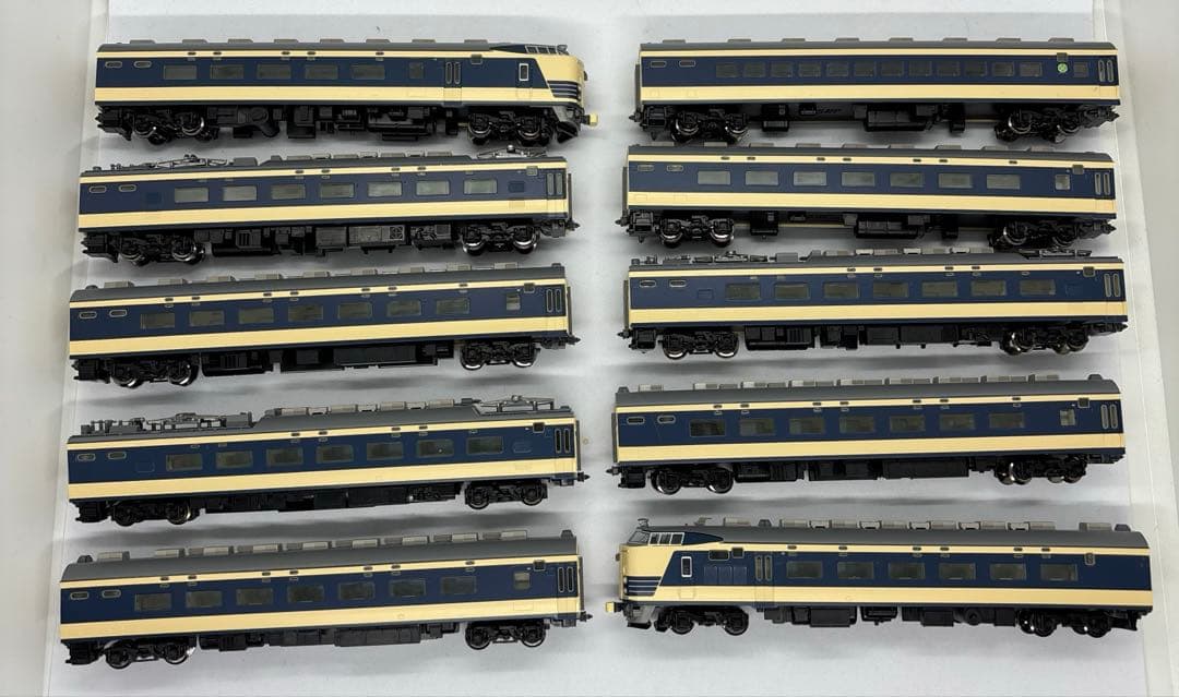 TOMIX 98625 等　583系　向日町車10両編成　ハイグレード　HG製品