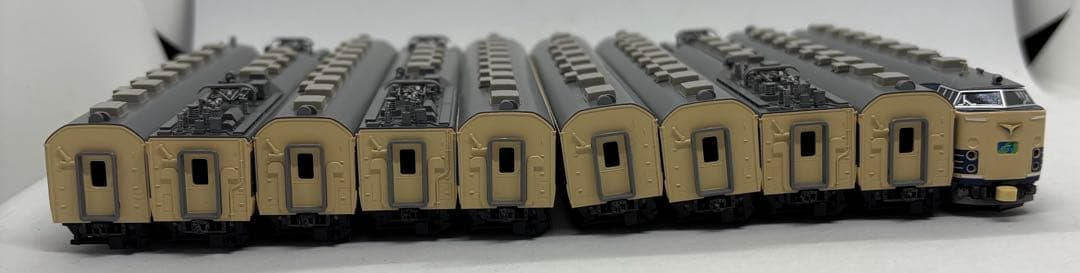 TOMIX 98625 等　583系　向日町車10両編成　ハイグレード　HG製品