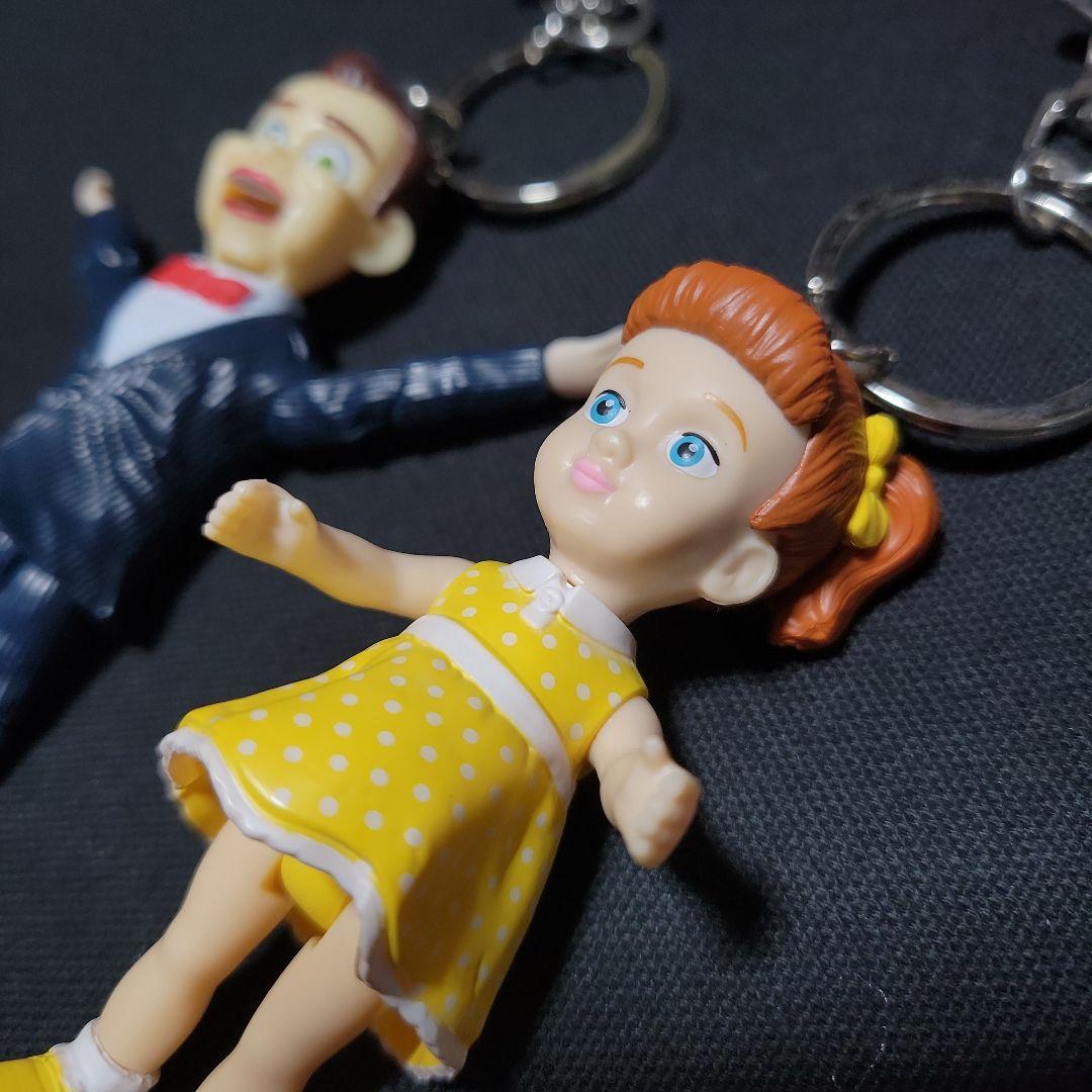 新品 トイストーリー ギャビーギャビー ベンソン キーチェーン