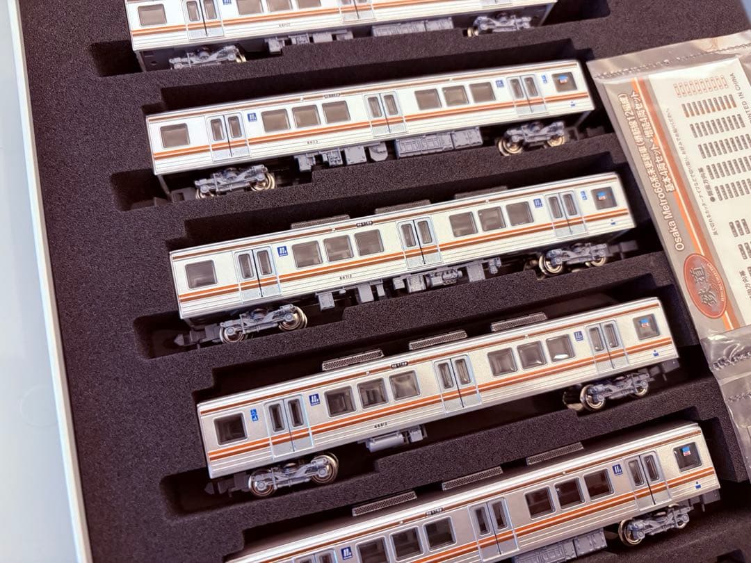 【本日発送】鉄コレ osakametro 堺筋線66系 未更新車 ８両セット