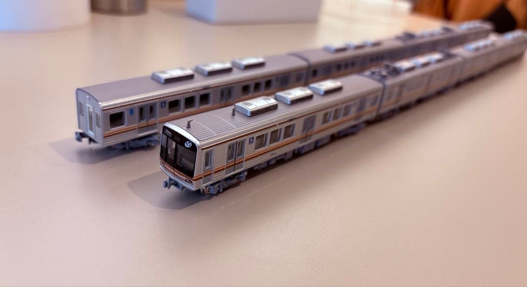 【本日発送】鉄コレ osakametro 堺筋線66系 未更新車 ８両セット