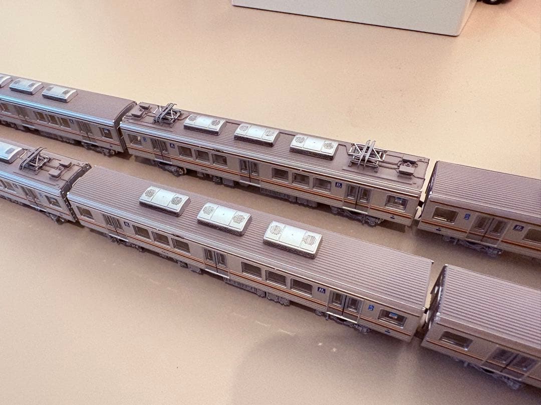 【本日発送】鉄コレ osakametro 堺筋線66系 未更新車 ８両セット