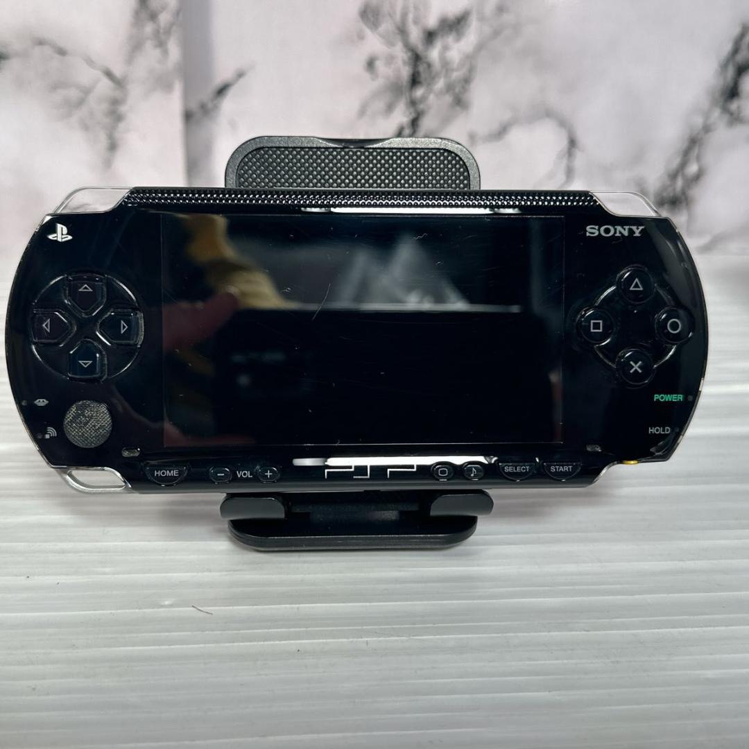 ソニー PSP-1000 ギガパック 付属品完備 ブラック 黒 ゲーム 本体