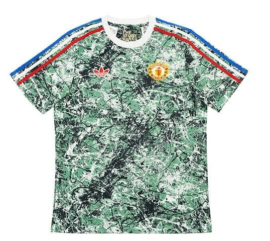 マンチェスター・ユナイテッド×THE STONE ROSES ICONジャージー - メルカリ