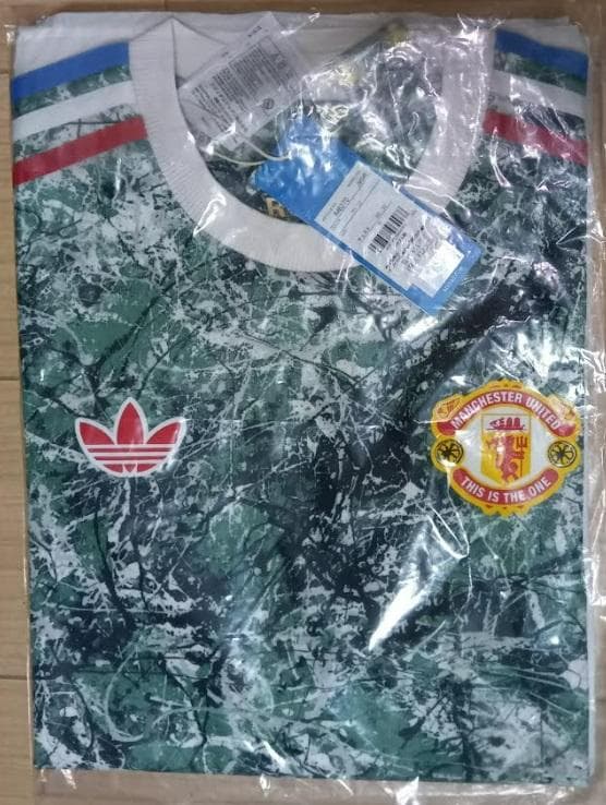 マンチェスター・ユナイテッド×THE STONE ROSES ICONジャージー - メルカリ