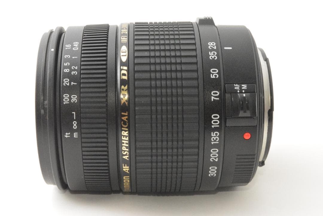 レンズ(ズーム) TAMRON AF 28-300mm F3.5-6.3 XR LD MACRO