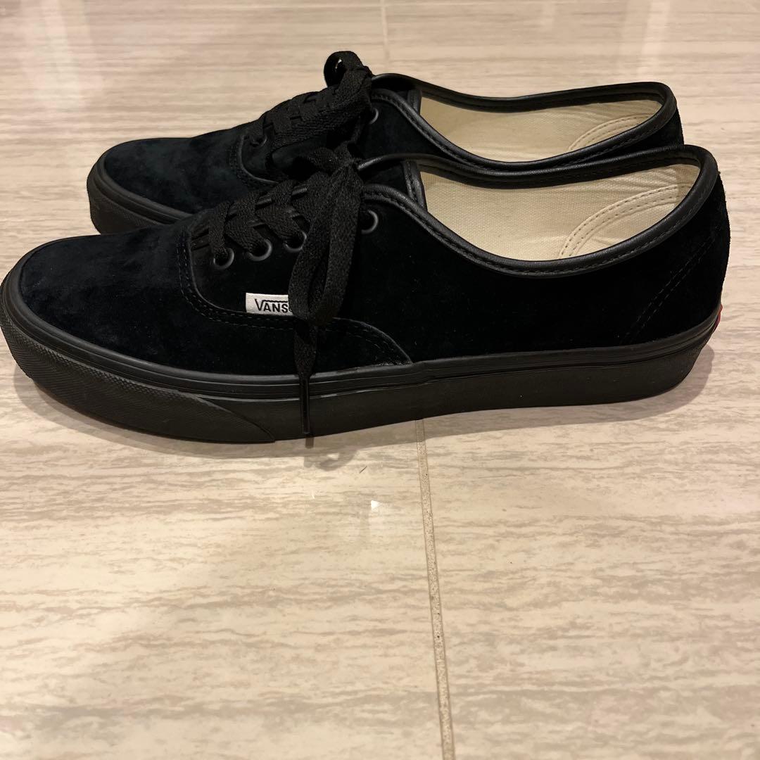 VANS バンズ⭐︎オーセンティック　ピッグスエード　27.5cm