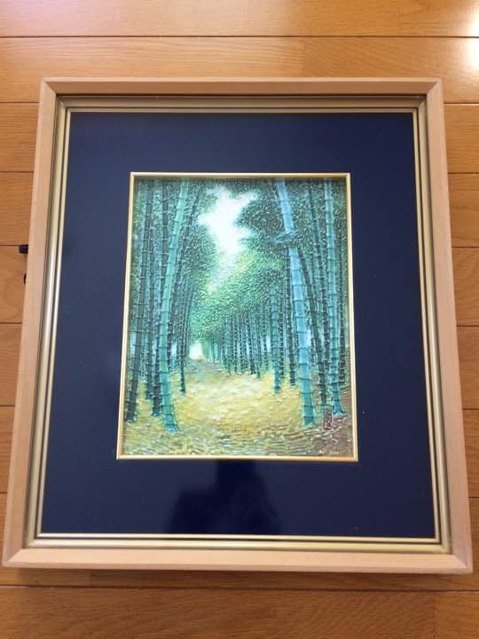 絵画 竹林 吉田 博 / 竹林 | 神保町 | Gallery Soumei-do | そうめい堂