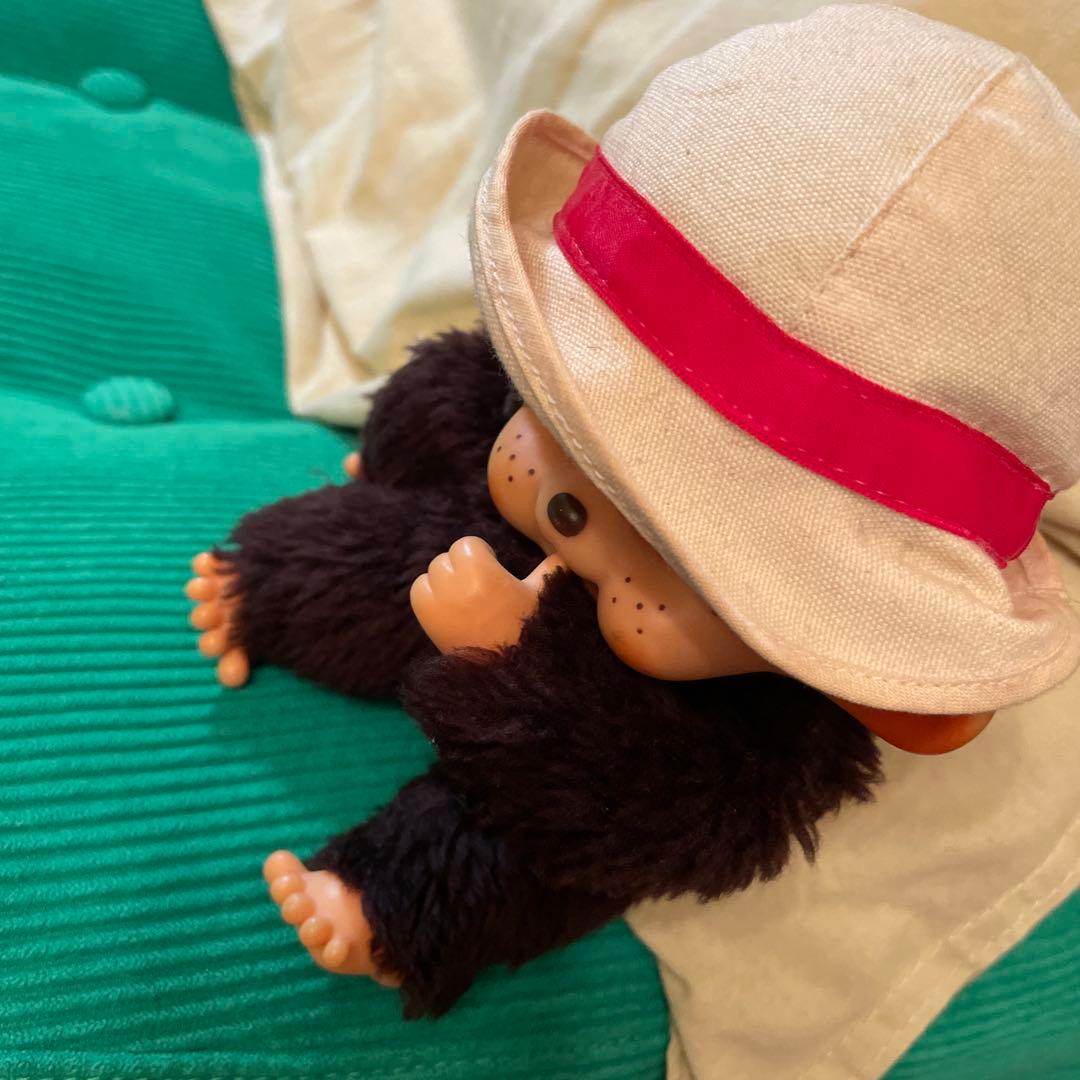 vintage まごころの人形　大助くん　モンチッチ　昭和レトロ　希少