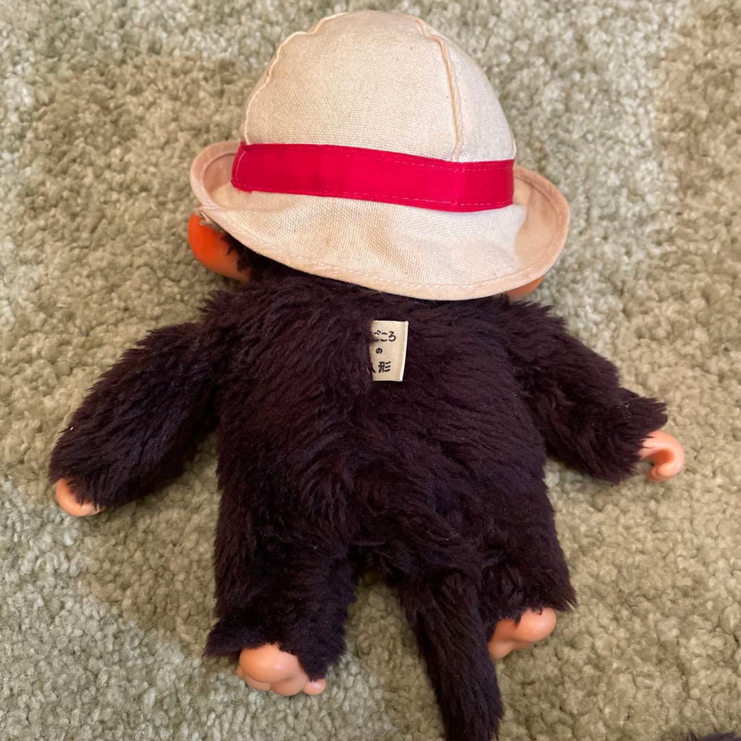 vintage まごころの人形　大助くん　モンチッチ　昭和レトロ　希少