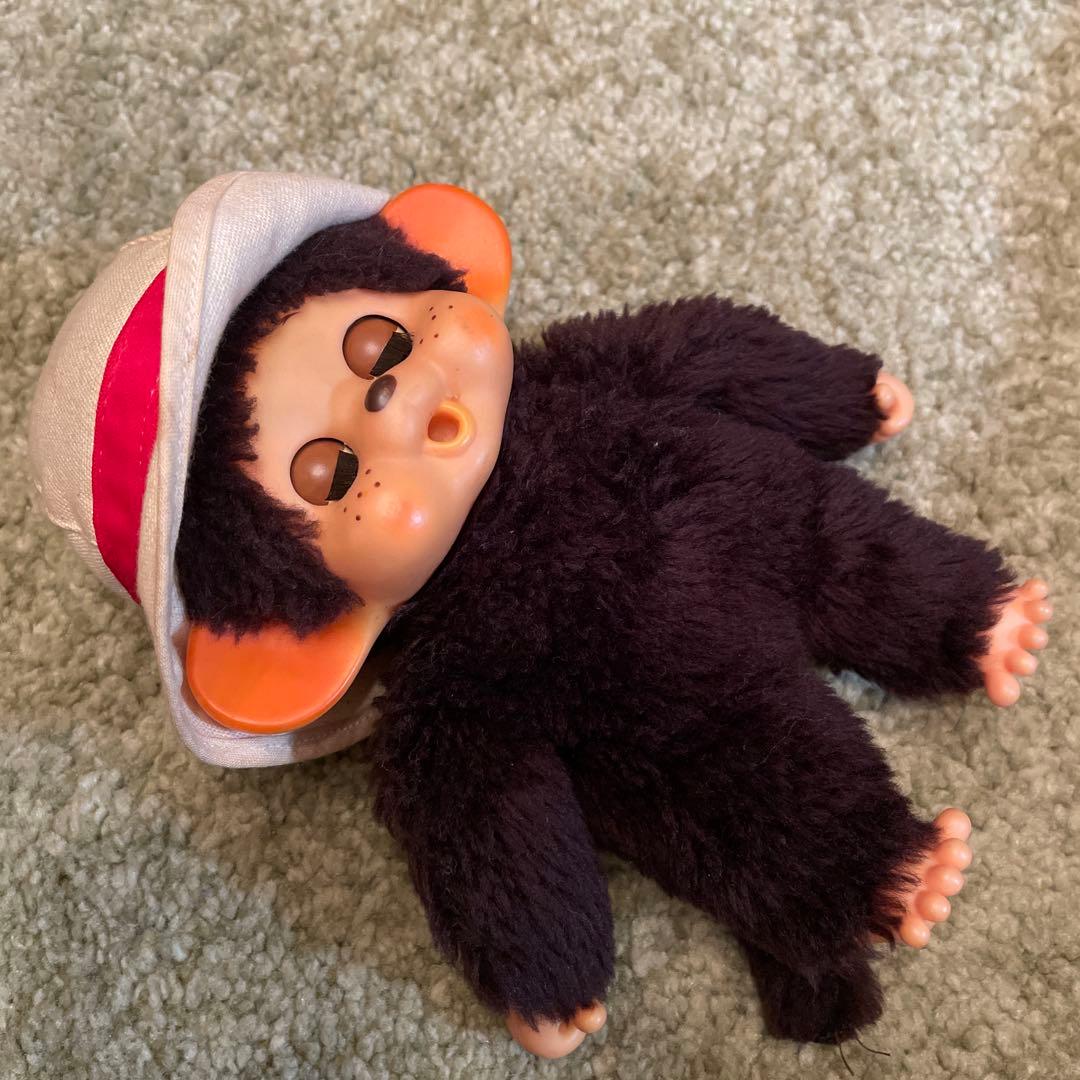 vintage まごころの人形　大助くん　モンチッチ　昭和レトロ　希少