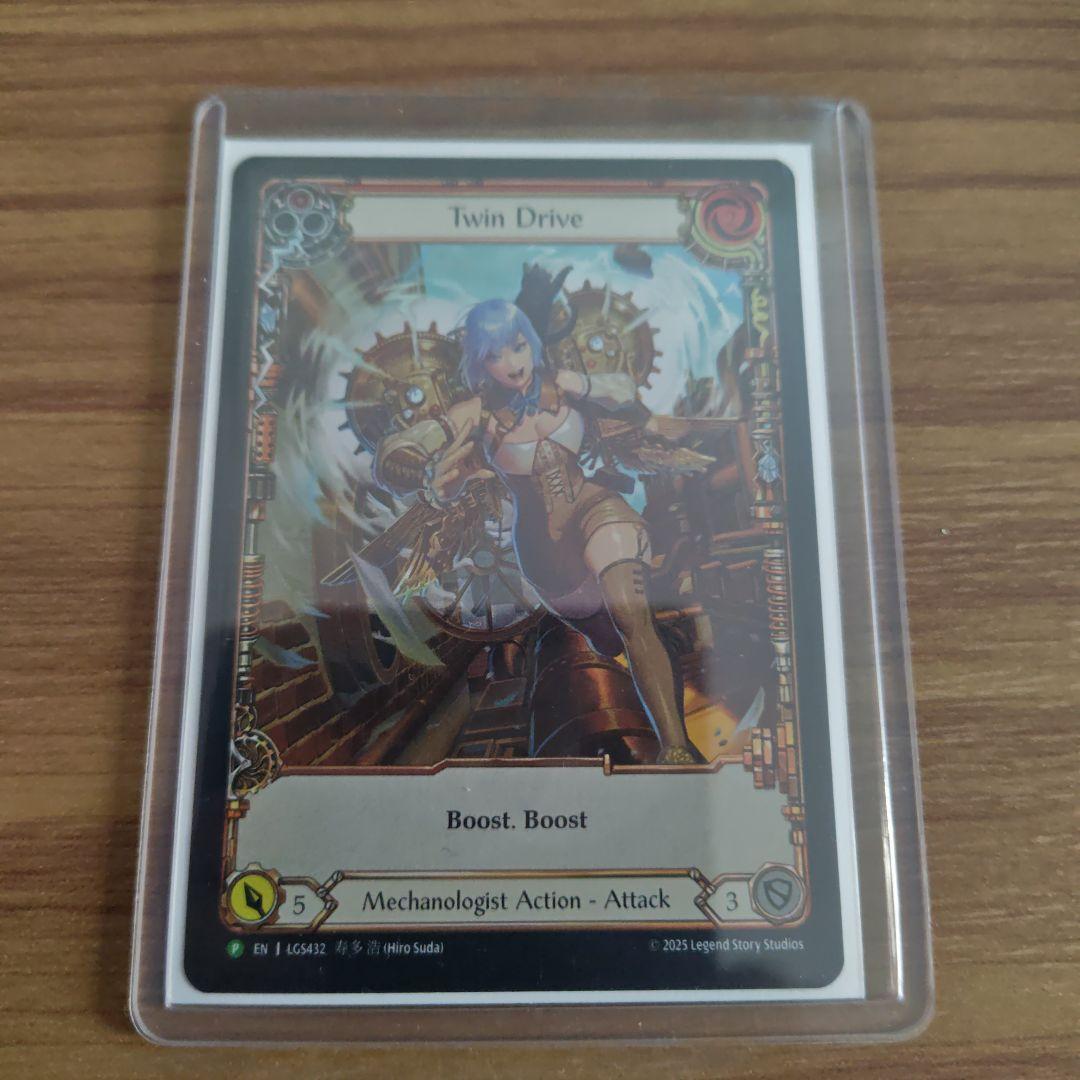 twin drive fab flesh and blood プロモ - メルカリ