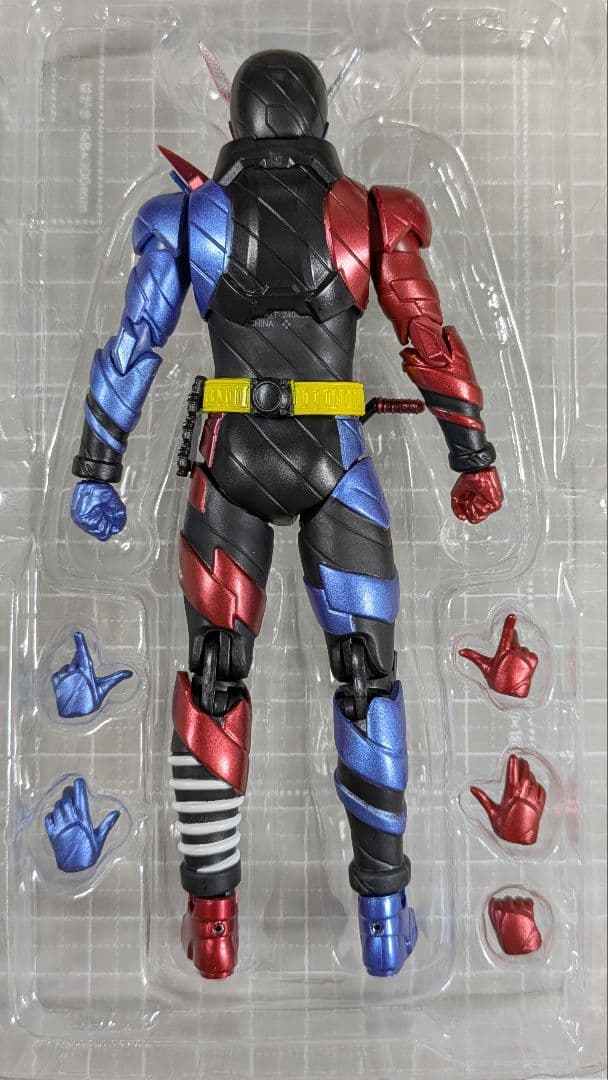 S.H.Figuarts 仮面ライダービルドシリーズ　4点