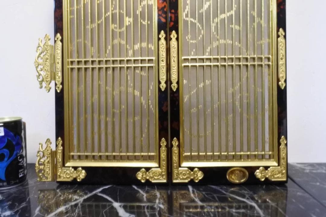 最終値下 【収集品】中扉 純金箔 仏壇 仏具 2751の通販はau PAY