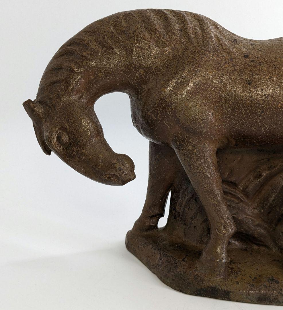 岡山県重要無形文化財 浦上善次 備前焼 午置物 干支 馬 工芸品 細工物