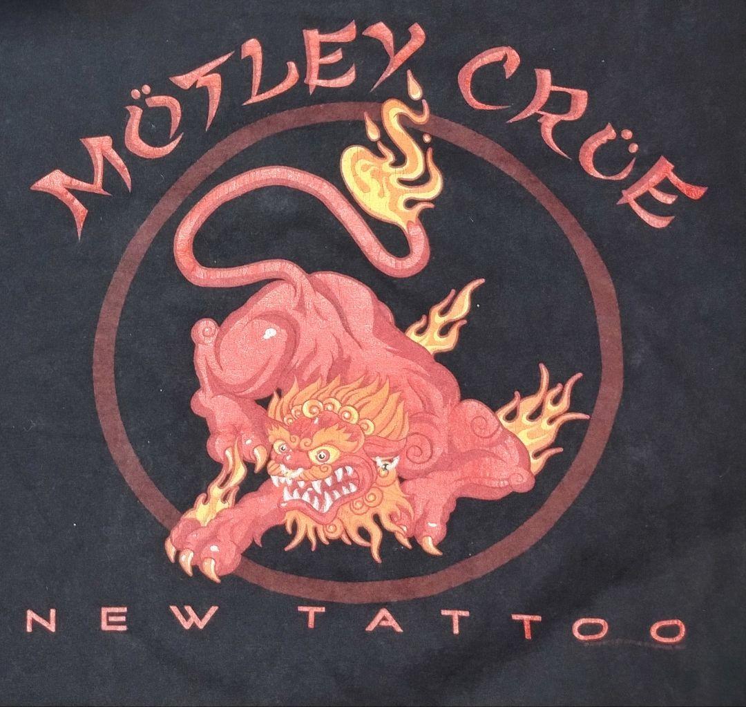 モトリー・クルー ニュータトゥー 2000ツアー Tシャツ Winterland