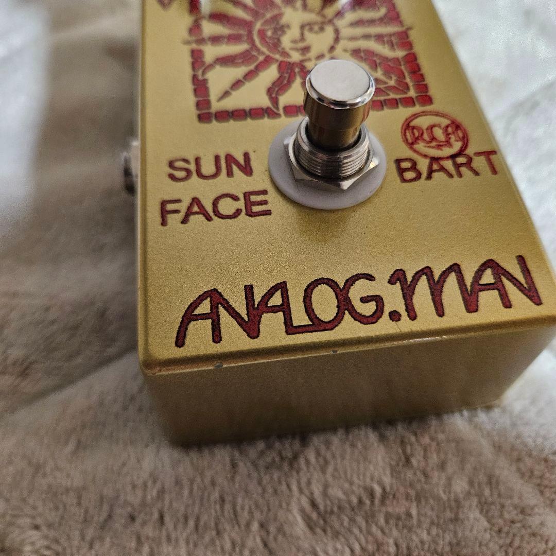 ANALOGMAN SUN FACE Fuzz RCA/BART hybrid - メルカリ