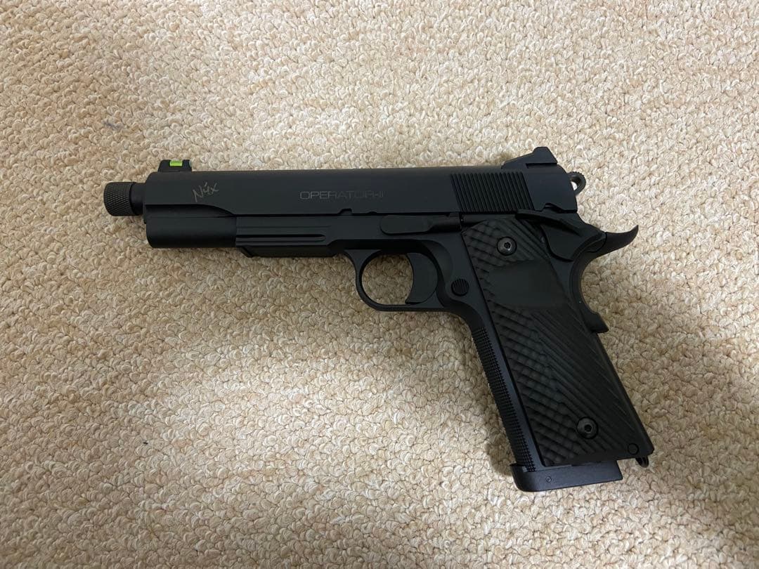 トイガン Carbon8 M45DOC -NiteShift-