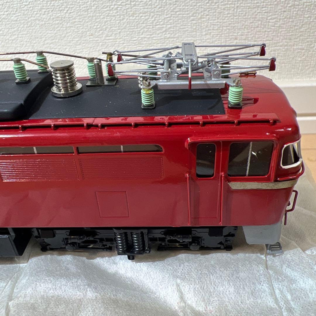 鉄道模型　HOゲージ　SANGO　ED72　九州の交流電気機関車